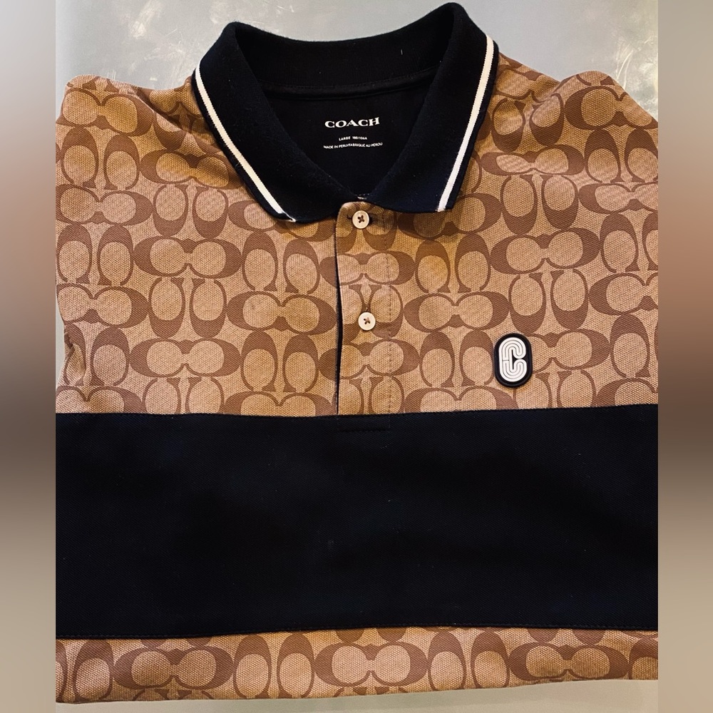 Coach polo